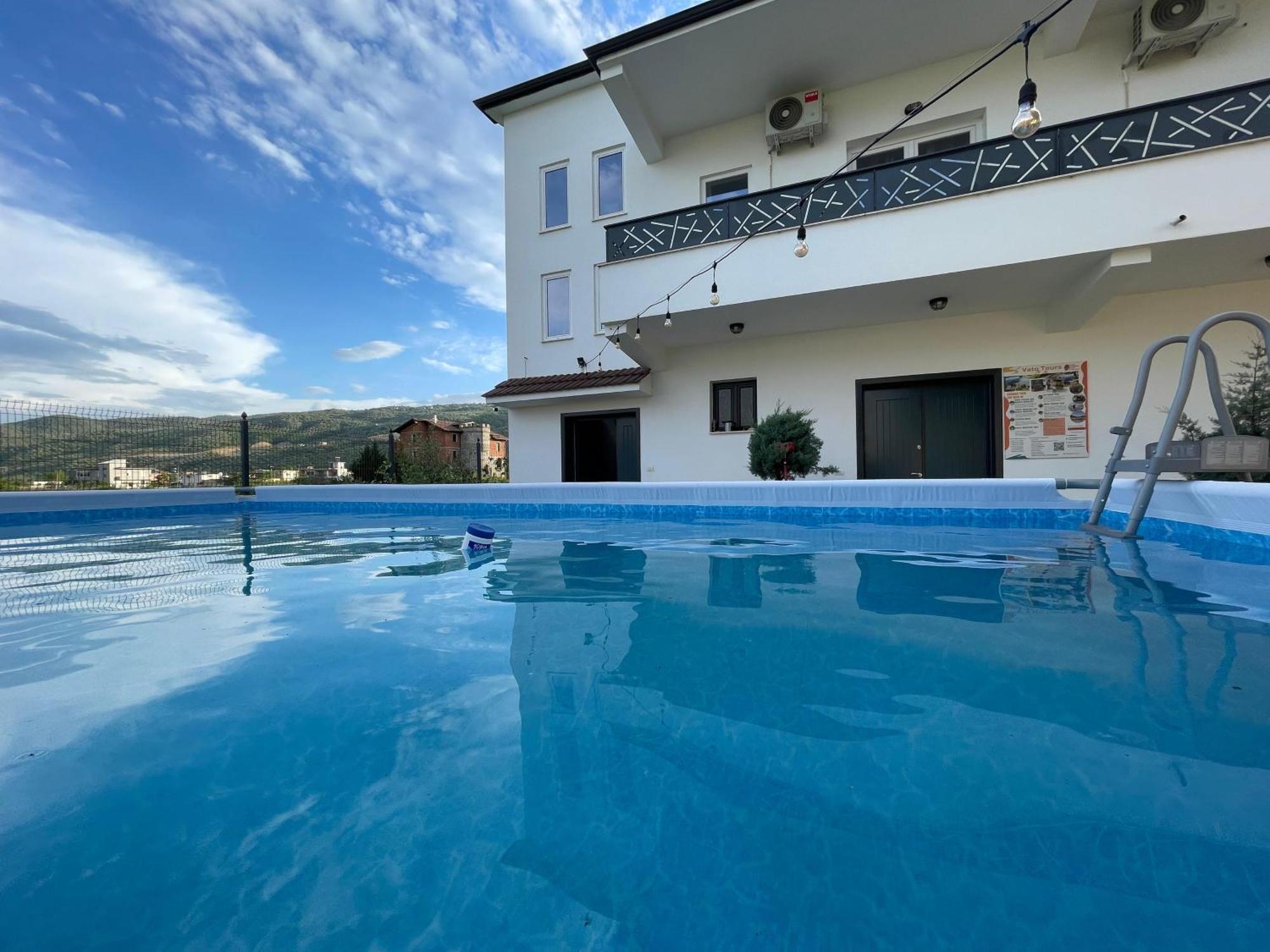 Baza Hostel - Swimming Pool Berat Exterior foto